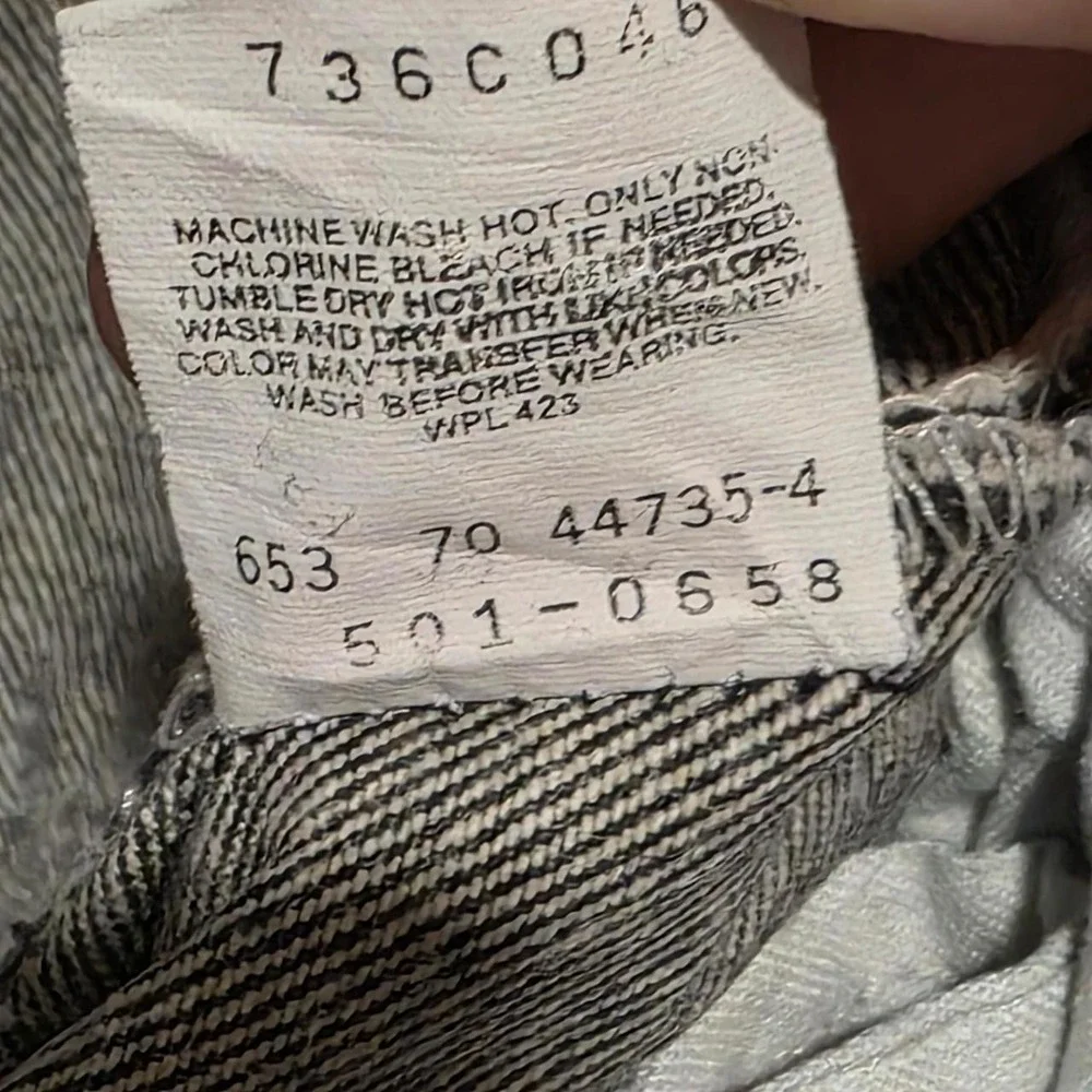 Levis vintage july